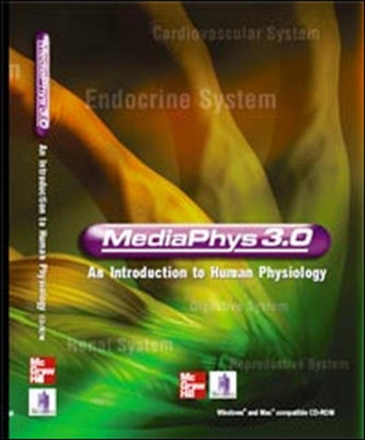 MediaPhys: An Introduction to Human Physiology, 3.0 Version CD-ROM, CD-ROM Book