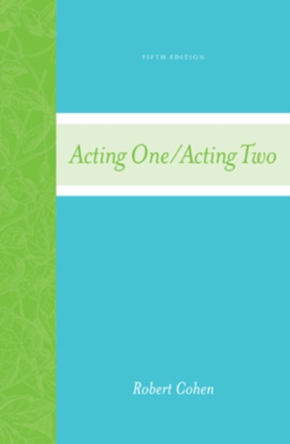 Acting One/Acting Two, Hardback Book