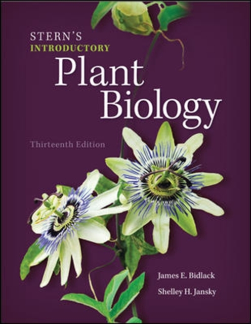 Stern's Introductory Plant Biology, Hardback Book