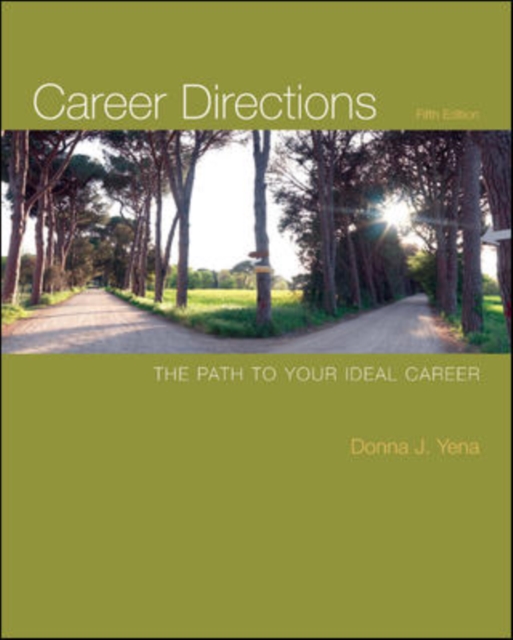 Career Directions : The Path to Your Ideal Career, Paperback Book