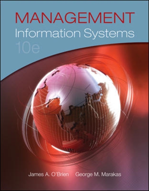 Management Information Systems, Hardback Book