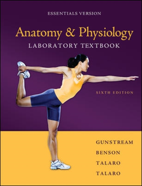 Anatomy & Physiology Laboratory Textbook Essentials Version, Spiral bound Book
