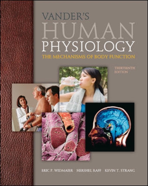 Vander's Human Physiology : The Mechanisms of Body Function, Hardback Book