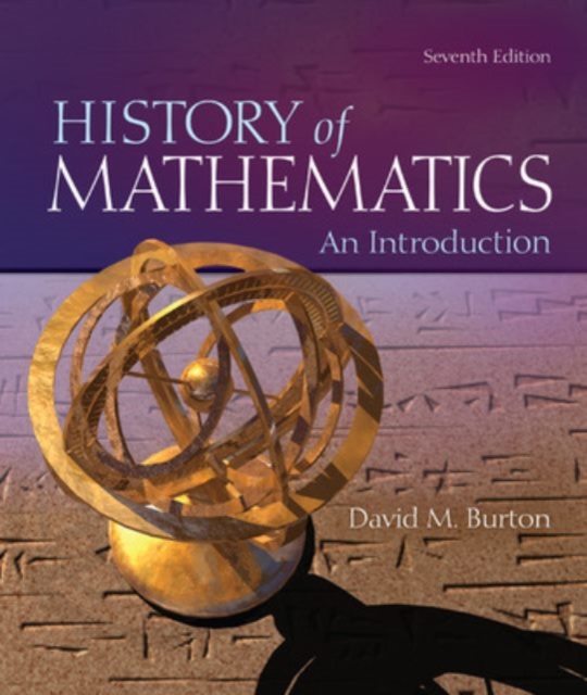 The History of Mathematics: An Introduction, Hardback Book