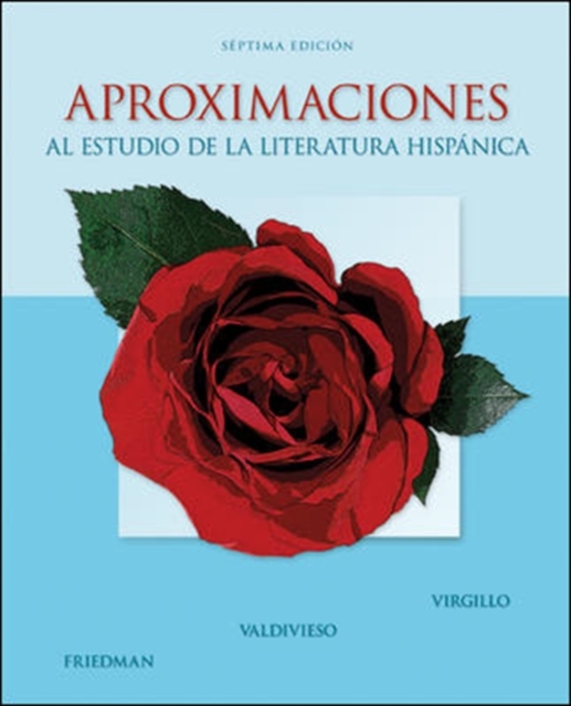 Aproximaciones al estudio de la literatura hispanica, Paperback / softback Book