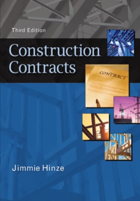 Construction Contracts, Hardback Book
