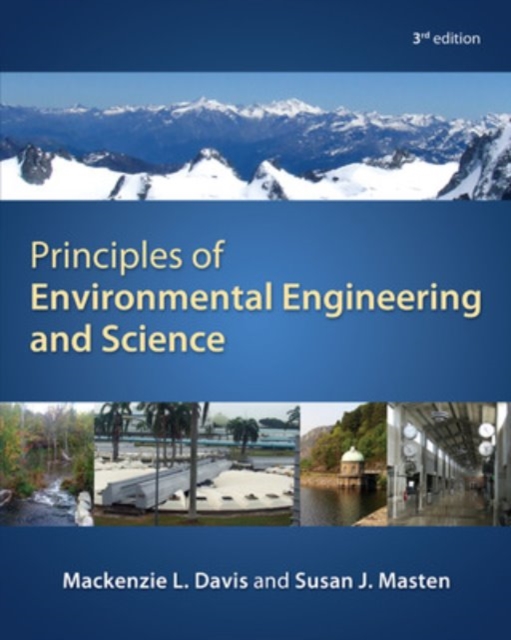 Principles of Environmental Engineering & Science, Hardback Book
