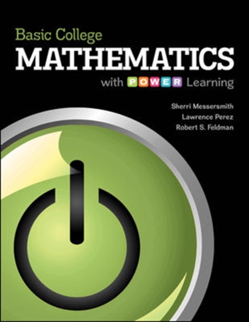 Basic College Mathematics with P.O.W.E.R. Learning, Paperback / softback Book