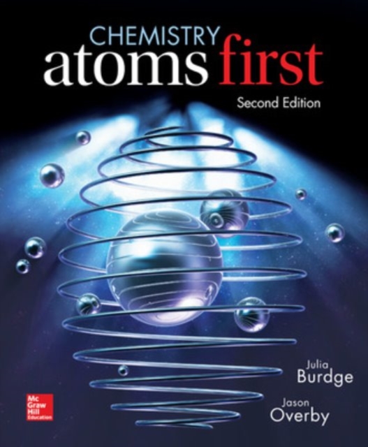 Chemistry: Atoms First, Hardback Book