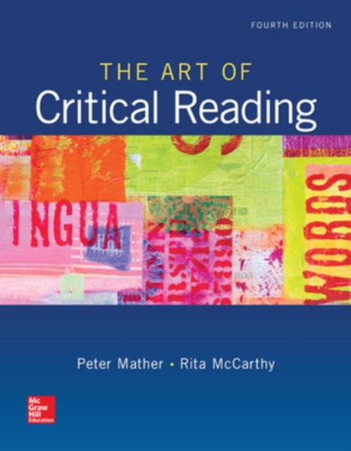 The Art of Critical Reading, Paperback / softback Book