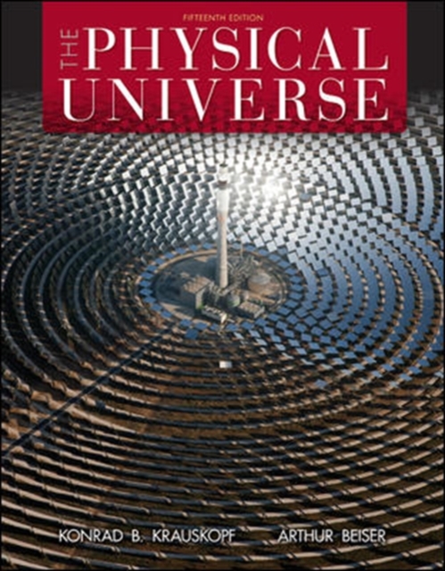 The Physical Universe, Paperback Book
