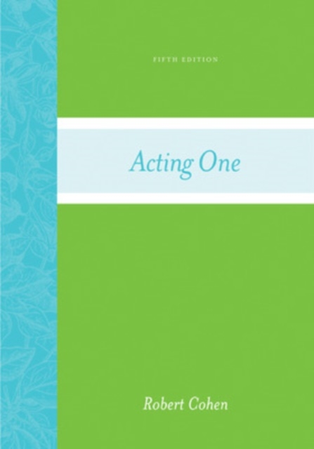 Acting One, Paperback / softback Book