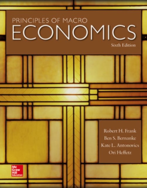 Principles of Macroeconomics, Paperback / softback Book