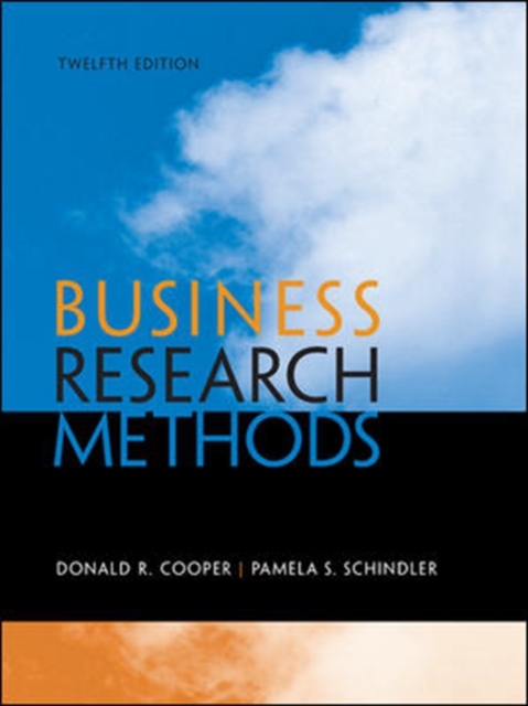 Business Research Methods, Hardback Book