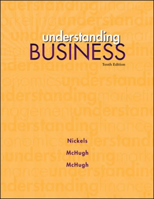 Understanding Business, Hardback Book