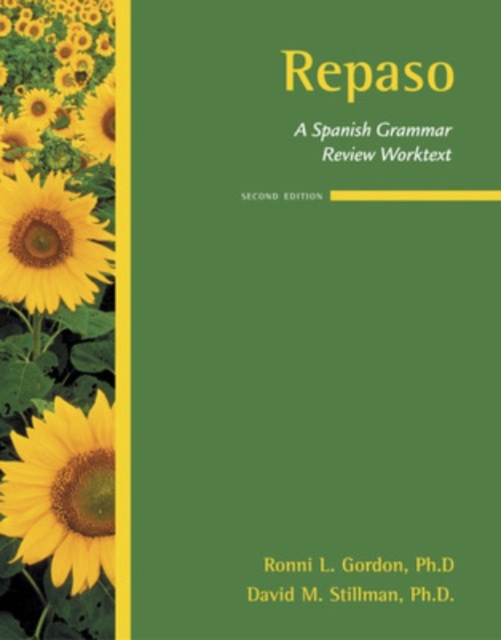 Repaso:  A Spanish Grammar Review Worktext, Paperback / softback Book