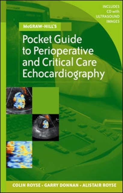 McGraw-Hill's Pocket Guide to Perioperative and Critical Care Echocardiography, Paperback / softback Book