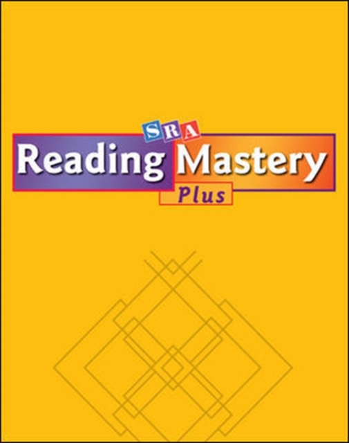 Reading Mastery Plus Grade 1, Workbook A (Package of 5), Paperback / softback Book
