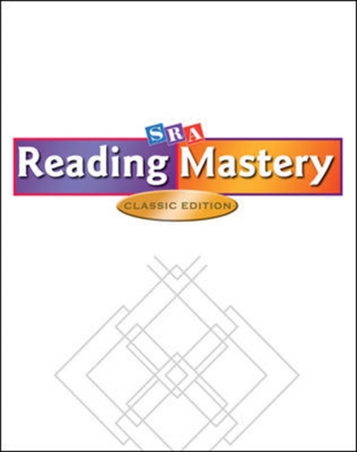 Reading Mastery Classic Level 1, Benchmark Test Package (for 15 students), Other book format Book