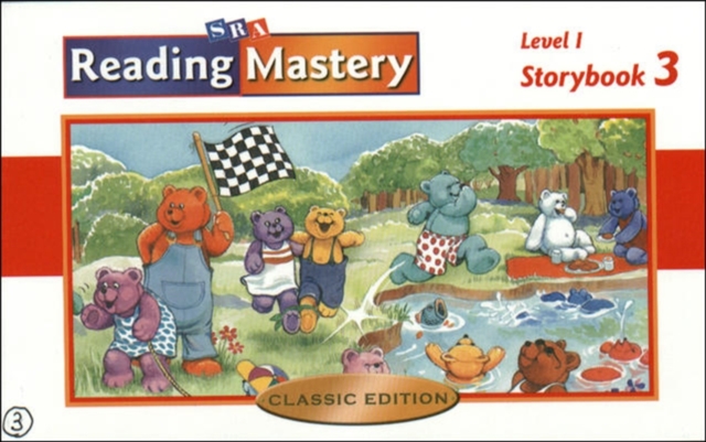 Reading Mastery Classic Level 1, Storybook 3, Hardback Book