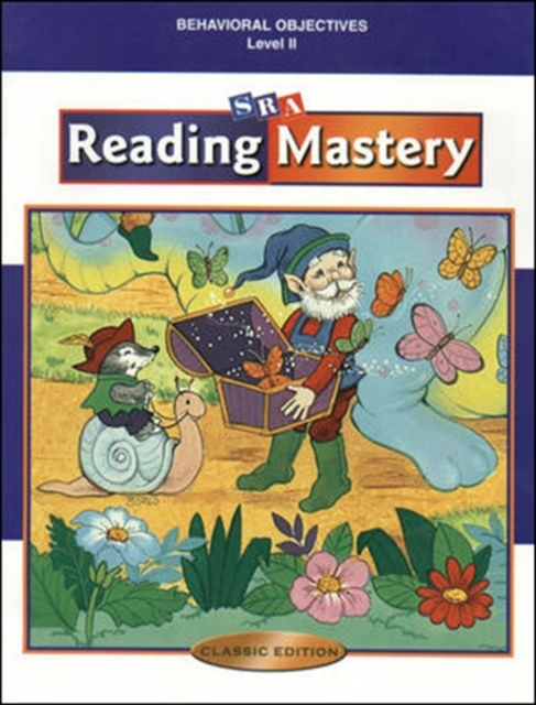 Reading Mastery Classic Level 2, Behavioral Objectives, Hardback Book