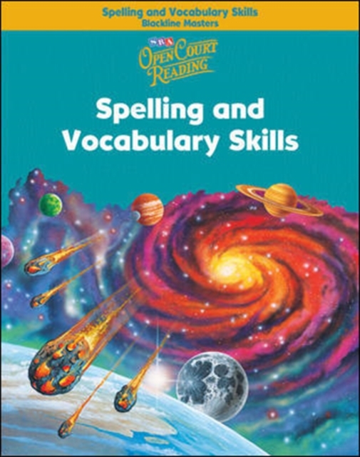 Open Court Reading, Spelling and Vocabulary Skills Blackline Masters, Grade 5, Paperback / softback Book