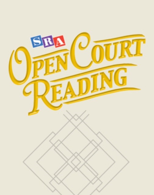 Open Court Reading, Diagnostic Assessment Levels K-3, Paperback / softback Book