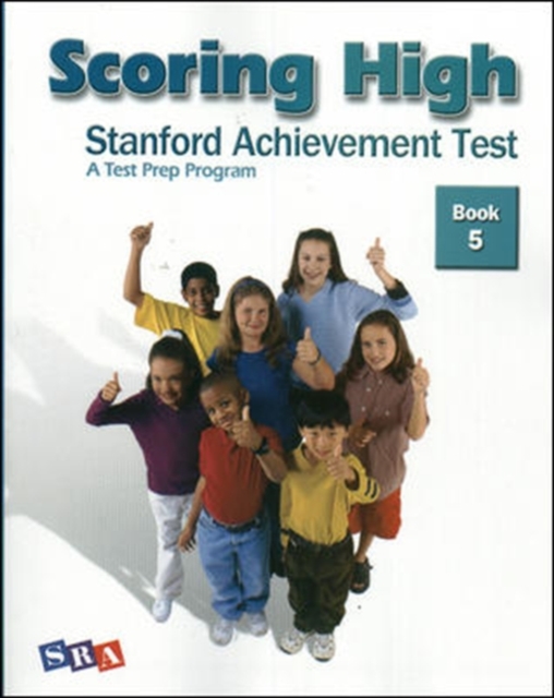 Scoring High on the SAT/10, Student Edition, Grade 5, Paperback / softback Book