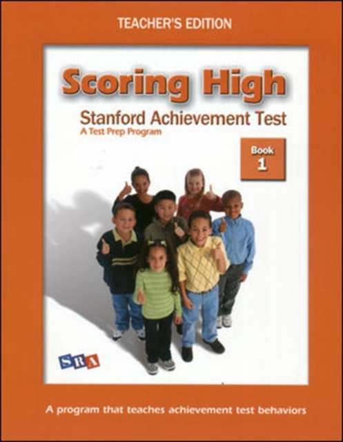 Scoring High on SAT, Teacher Edition Grade 1, Paperback / softback Book