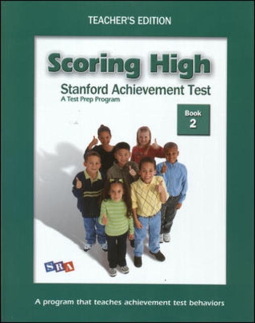 Scoring High on SAT, Teacher Edition Grade 4, Paperback / softback Book