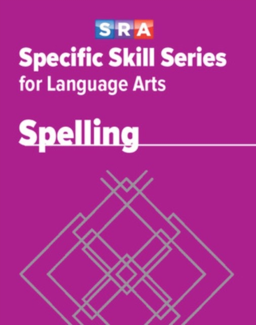 Specific Skill Series for Language Arts - Spelling Book - Level E, Hardback Book