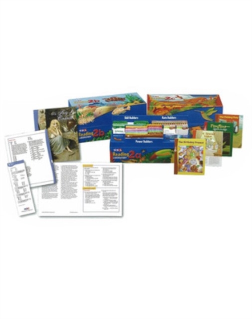 Reading Lab 2a, Complete Kit, Levels 2.0 - 7.0, Book Book