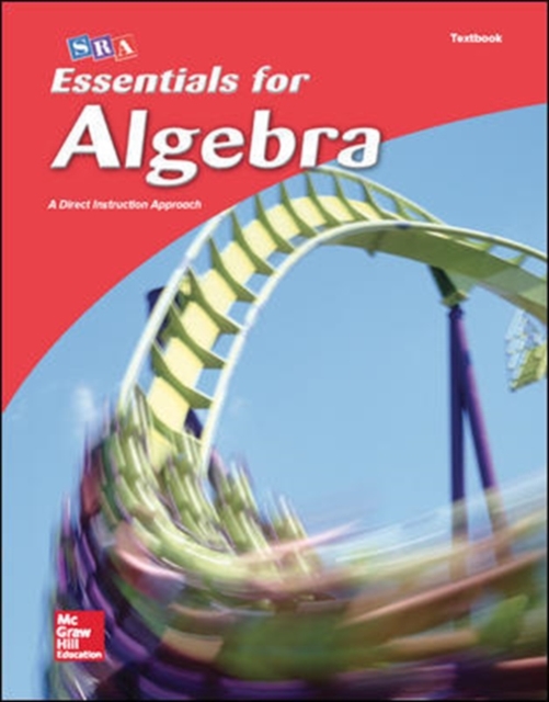 Essentials for Algebra, Student Textbook, Hardback Book