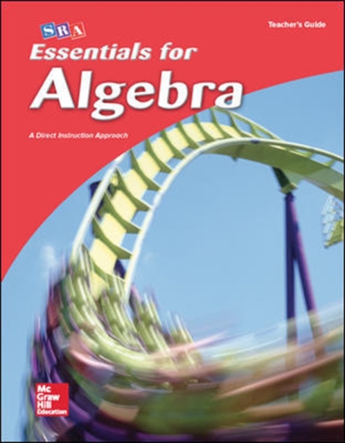 Essentials for Algebra, Teacher's Guide, Paperback / softback Book