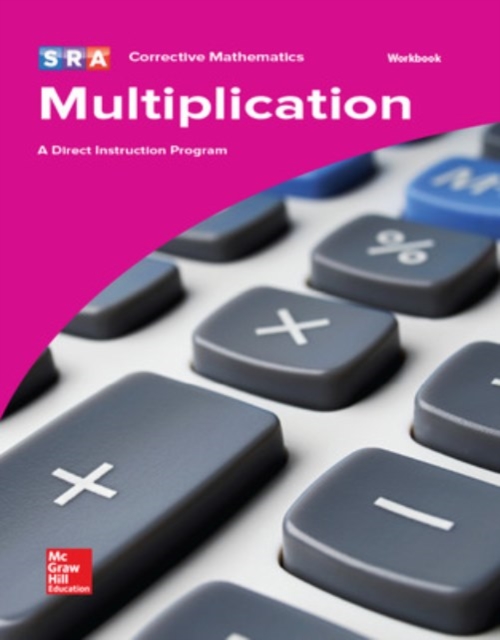 Corrective Mathematics Multiplication, Workbook, Paperback / softback Book