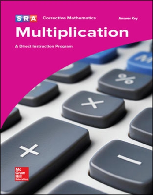 Corrective Mathematics Multiplication, Additional Answer Key, Book Book