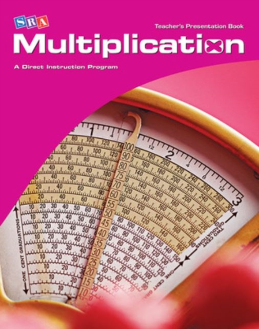 Corrective Mathematics Multiplication, Teacher Materials, Book Book
