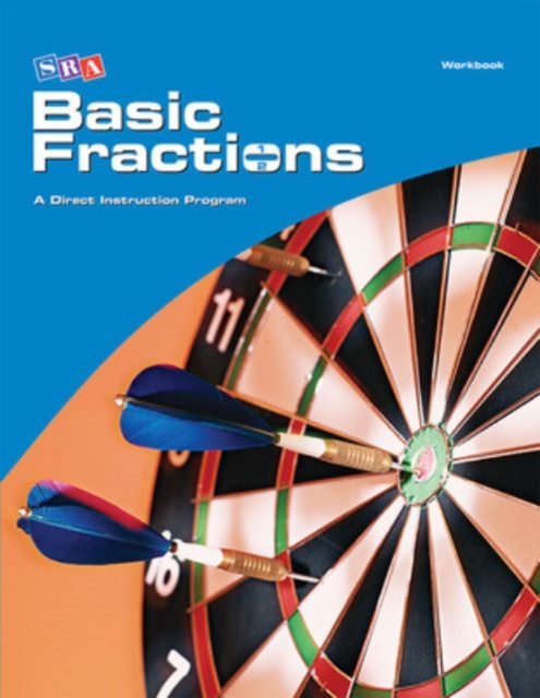 Corrective Mathematics Basic Fractions, Workbook, Spiral bound Book