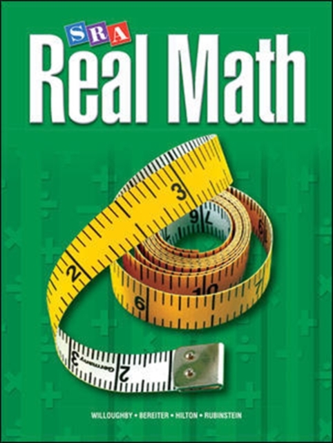 Real Math Student Edition - Grade 2, Paperback / softback Book