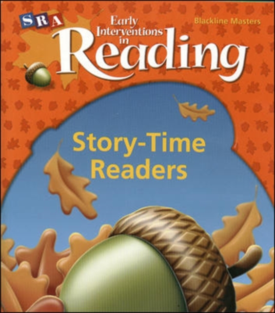 Story-Time Readers Blackline Masters, Book Book
