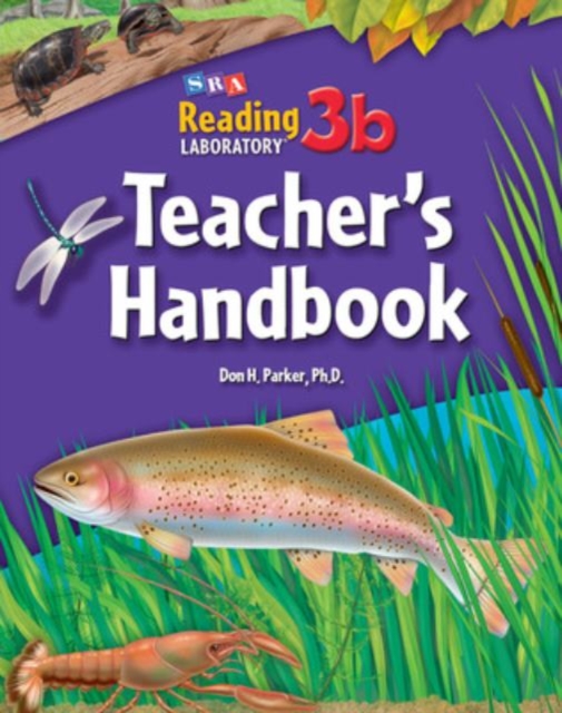 Reading Lab 3b, Teacher Handbook, Levels 4.5 - 12.0, Paperback / softback Book