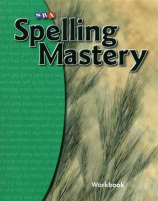 Spelling Mastery Level B, Student Workbook, Paperback / softback Book