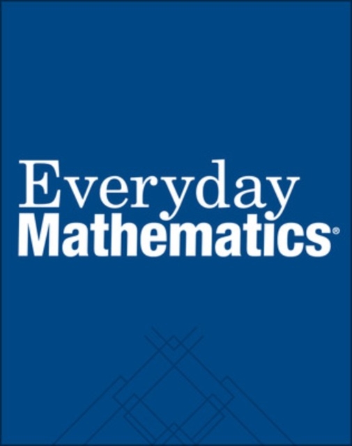 Everyday Mathematics, Grade K, Mathematics at Home (R) Books 1, 2, 3 & 4, Book Book
