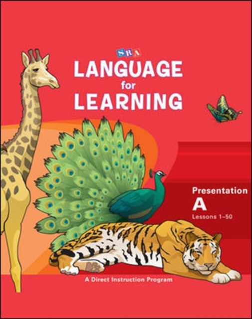 Language for Learning, Presentation Book A, Paperback / softback Book