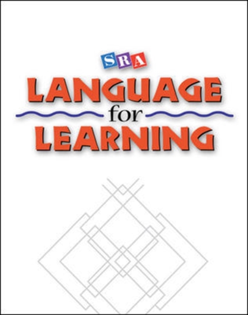Language for Learning, Language Activity Masters Book 1, Paperback / softback Book