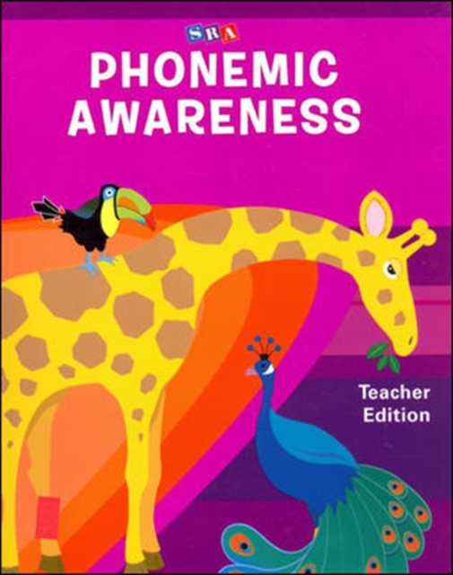 Phonemic Awareness PreK, Teacher Edition, Spiral bound Book