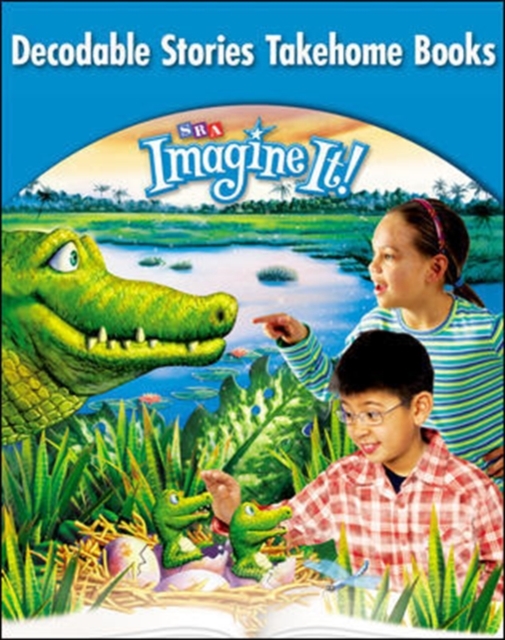 Imagine It!, Decodable Stories Takehome Books (Package of 25), Grade 3, Book Book