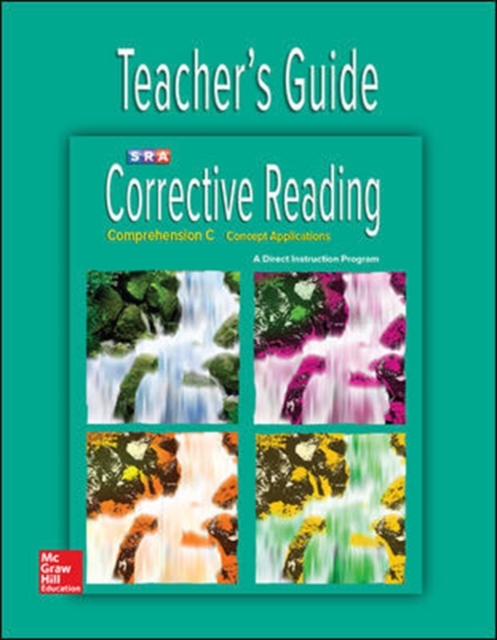 Corrective Reading Comprehension Level C, Teacher Guide, Paperback / softback Book