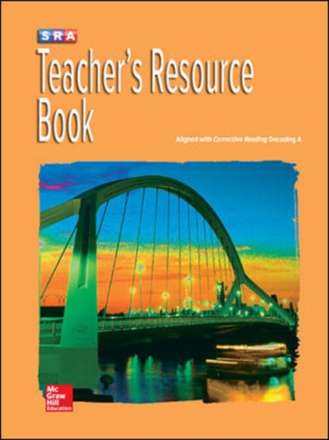 Corrective Reading Decoding Level A, Teacher Resource Book, Book Book
