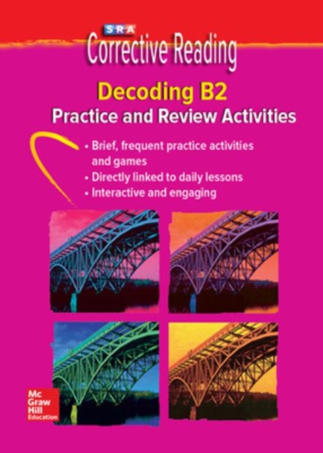 Corrective Reading Decoding Level B2, Student Practice, CD-ROM Book